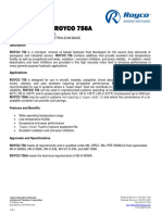 Royco 756 and 756A Datasheet