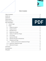 Purificacion Del Agua Por Medio de Lechuguines