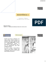 Diagrama Tensão Deformação