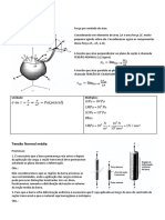 Tensão admissivel