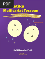 Statistika Multivariat Terapan Sigit Nugroho