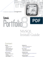 Portfolio8 Installing MySQL