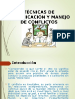 Presentacion Resolucion de Conflictos 2