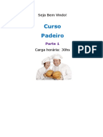 Curso Padeiro - Parte 1