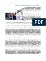 25.05.16 Campaña de Gran Aprendizaje Realiza Oscar Almaraz