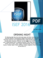 Isef 2016