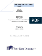 Understanding the Economic Rise and Investment Potential of BRIC Nations