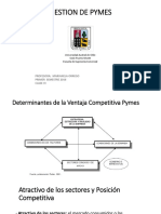 Gestion de Pymes: Profesora: Marianela Orrego Primer Semestre 2016 Clase Vi