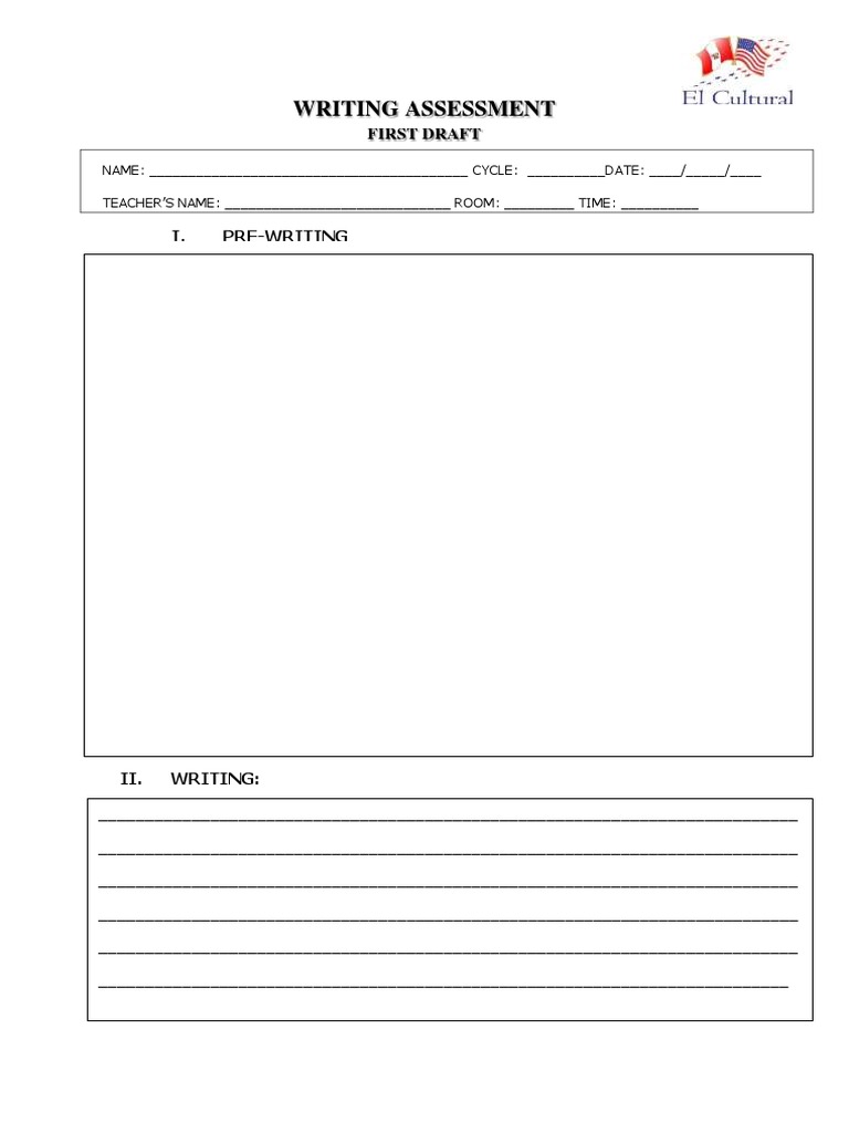 Writing Assessment First Draft | PDF | Finance & Money Management