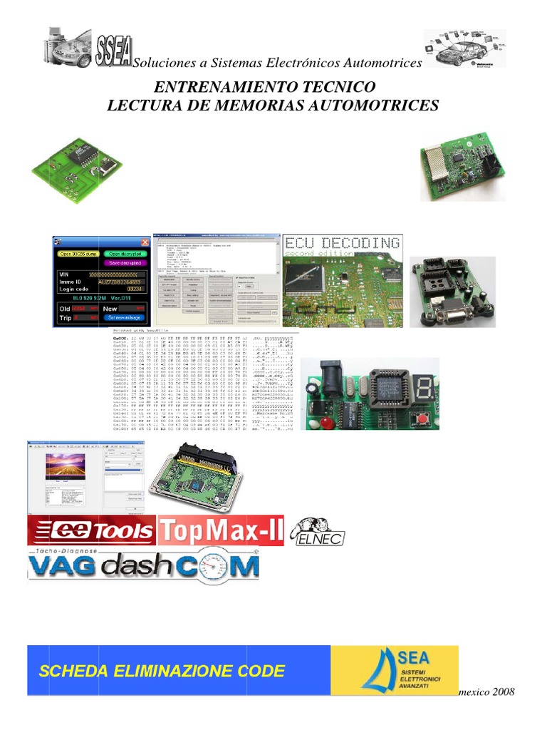 Curso 2008 Eproms | PDF | Volkswagen | Audi