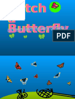 Catch A Butterfly - Parts of Speech