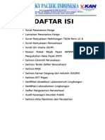 Daftar Isi