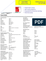 Microsoft Excel 2010 Shortcuts