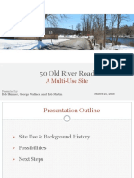 50 Old River Road: A Multi-Use Site