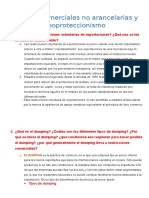 Barreras Comerciales No Arancelarias y Neoproteccionismo