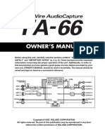 FA-66 Manual