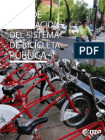 Guía Bici Pública ITDP Mexico PDF