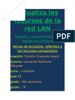 Actualiza Los Recursos de La Red LAN 2