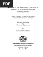 Nanofiller Reinforced Nanocomposite