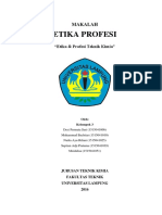 Download Makalah Etika Profesipdf by Muhammad Bachtiar SN313864965 doc pdf