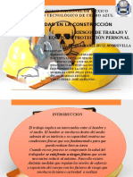 Seguridad en la construcción: Riesgos laborales y equipo de protección