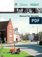 Manual For Streets