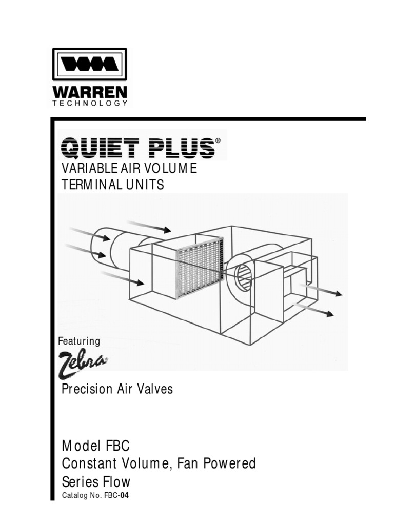 Vav Box PDF Thermostat Hvac