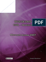 Baze de Date ECDL Modul 5