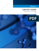 MatStudio CASTEP Guide