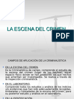 Criminalística. Clase 2