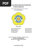 Download MAKALAH SPEKTROFOTOMETRI INFRAMERAH by Dina Eka Pranata SN313869217 doc pdf