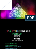 Nestle (Strategy Project) Slides