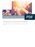 Planeación de actividades capacitación