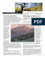 Diablo Watch Newsletter, Fall 2007 Save Mount Diablo