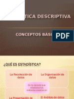 Conceptos Basicos de Estadistica