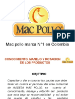 Mac Pollo Diapositivas