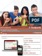 foodpanda - The easiest way to increase orders and reach new customers