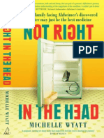 Not Right in The Head by Michelle Wyatt (Excerpt)