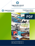 Catalog Proinvestgroup