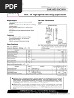 Datasheet c5611 Transistor