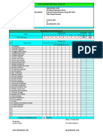 Format Kosong Analisis Butir Soal Uts