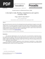 Reading Comprehension Journal
