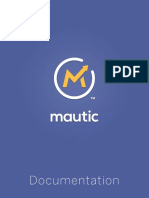 Mautic Docs Manual