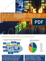 Teradata and Hortonworks: The Unified Data Architecture (UDA)