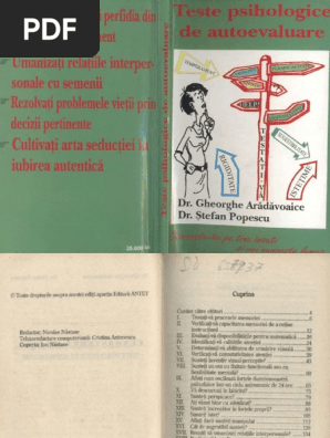 Teste Psihologice Mai