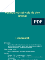 Paralizia Obstetricala de Plex Brahial