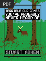 Terrible Old Games You Have Probably Never Heard of | PDF ...