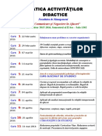 TEMATICA CURS Comunicare 2016 - Varianta Avizier