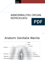 Kelainan Organ Reproduksi