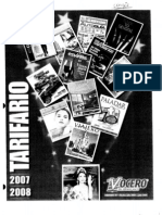 El Vocero - Tarifario 2007-2008